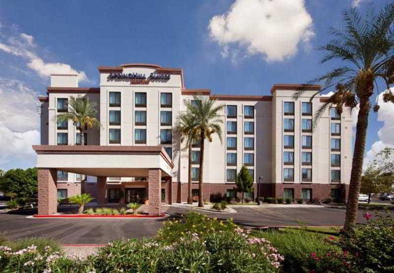 Springhill Suites Phoenix Downtown Екстер'єр фото