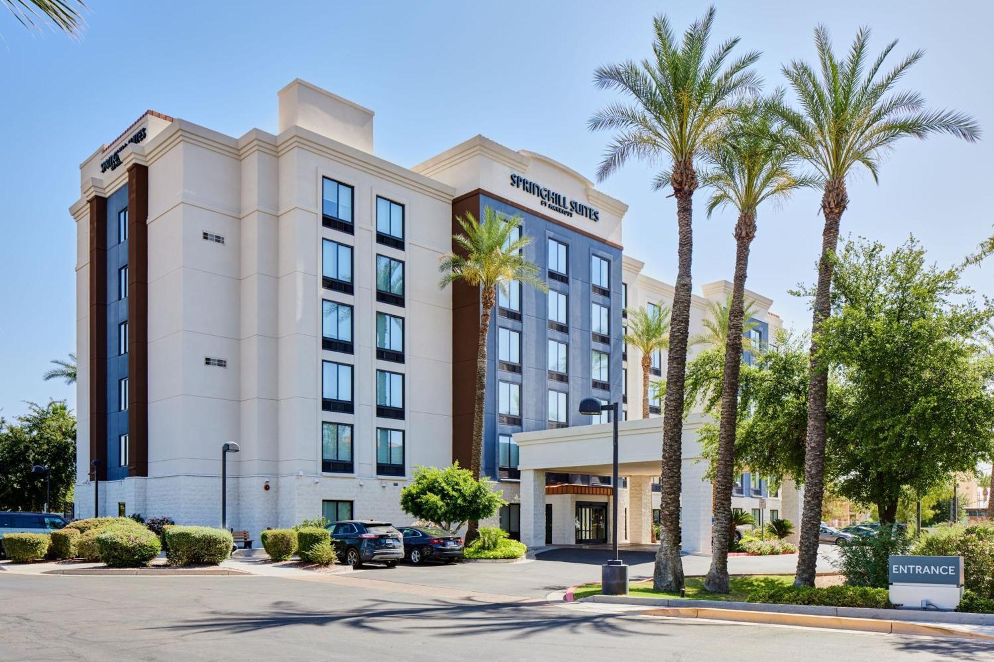 Springhill Suites Phoenix Downtown Екстер'єр фото