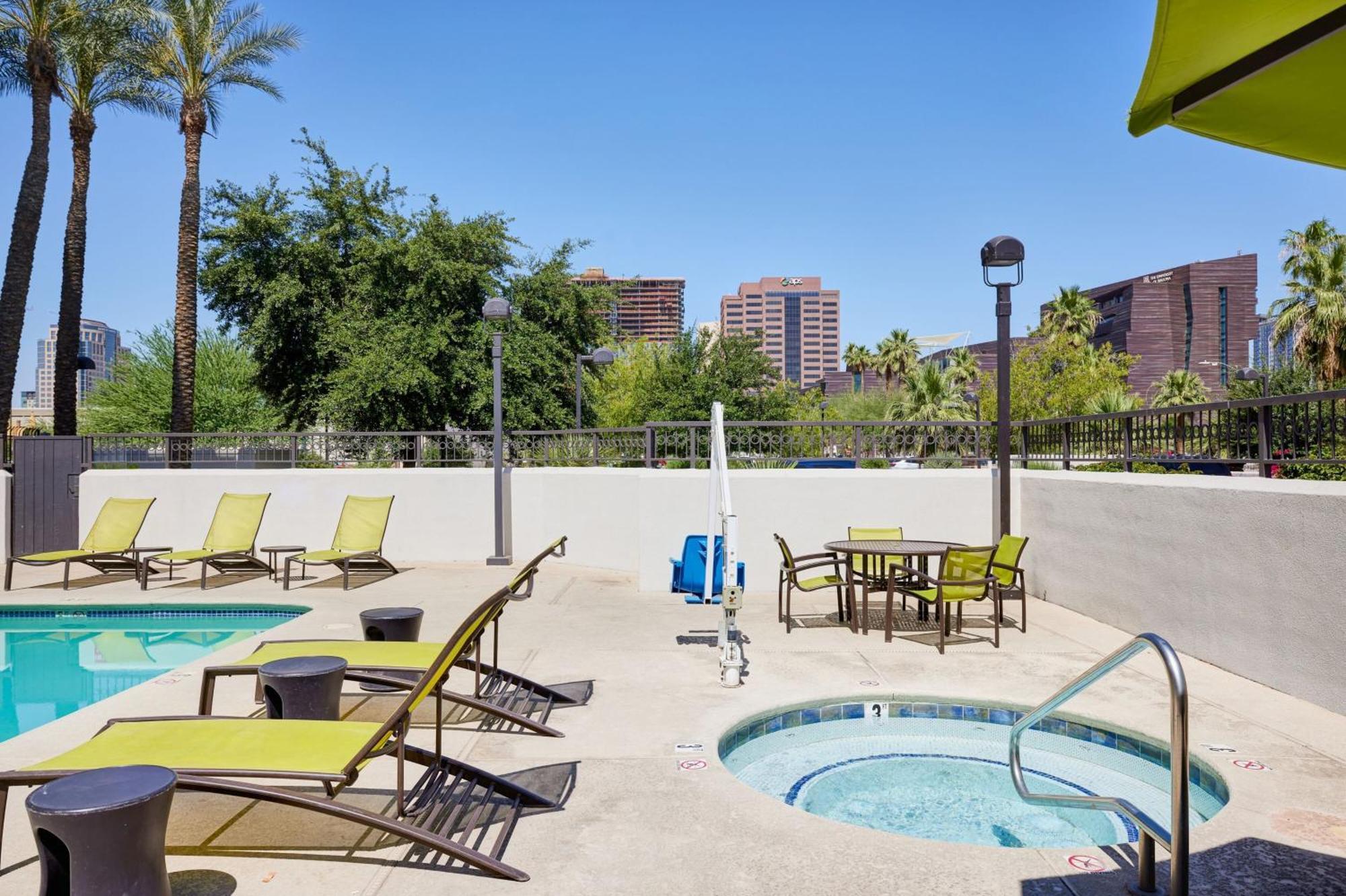 Springhill Suites Phoenix Downtown Екстер'єр фото