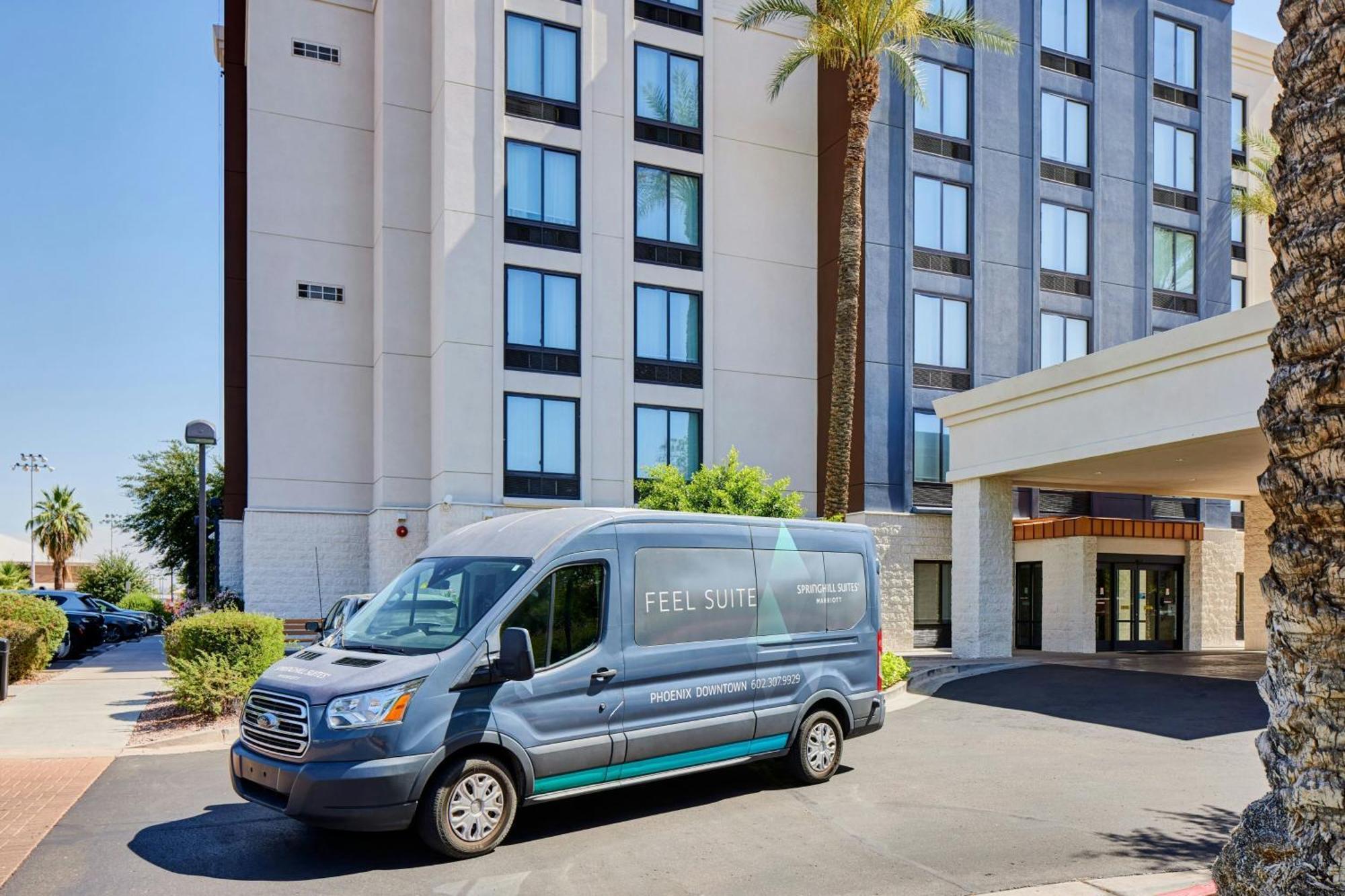 Springhill Suites Phoenix Downtown Екстер'єр фото